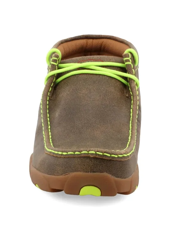 Twisted X Men's Neon Driving Moc