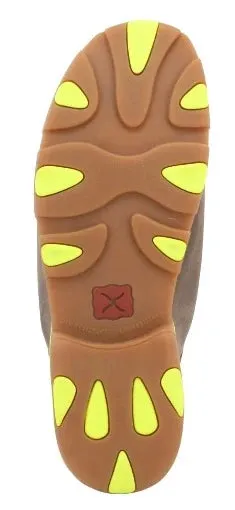 Twisted X Men's Neon Driving Moc