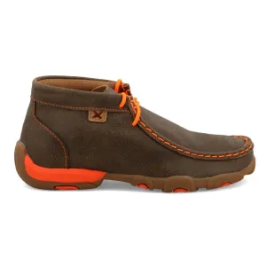 'Twisted X' Youth Chukka - Neon Orange
