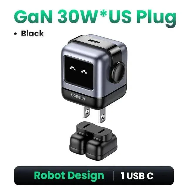 UGREEN 65W Mini Robot GAN Charger