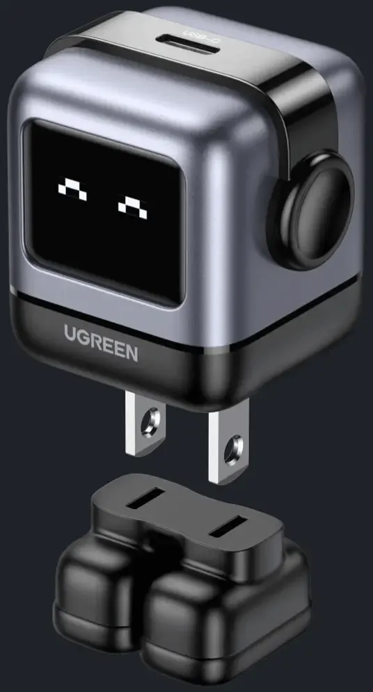 UGREEN 65W Mini Robot GAN Charger