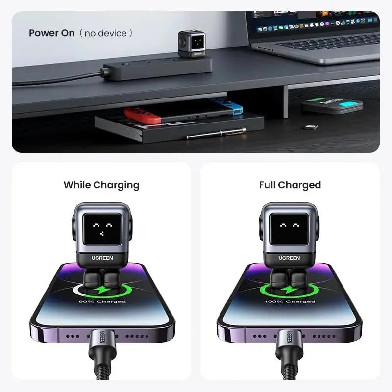 UGREEN 65W Mini Robot GAN Charger