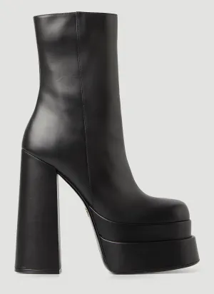 Versace Intrico Platform Boots