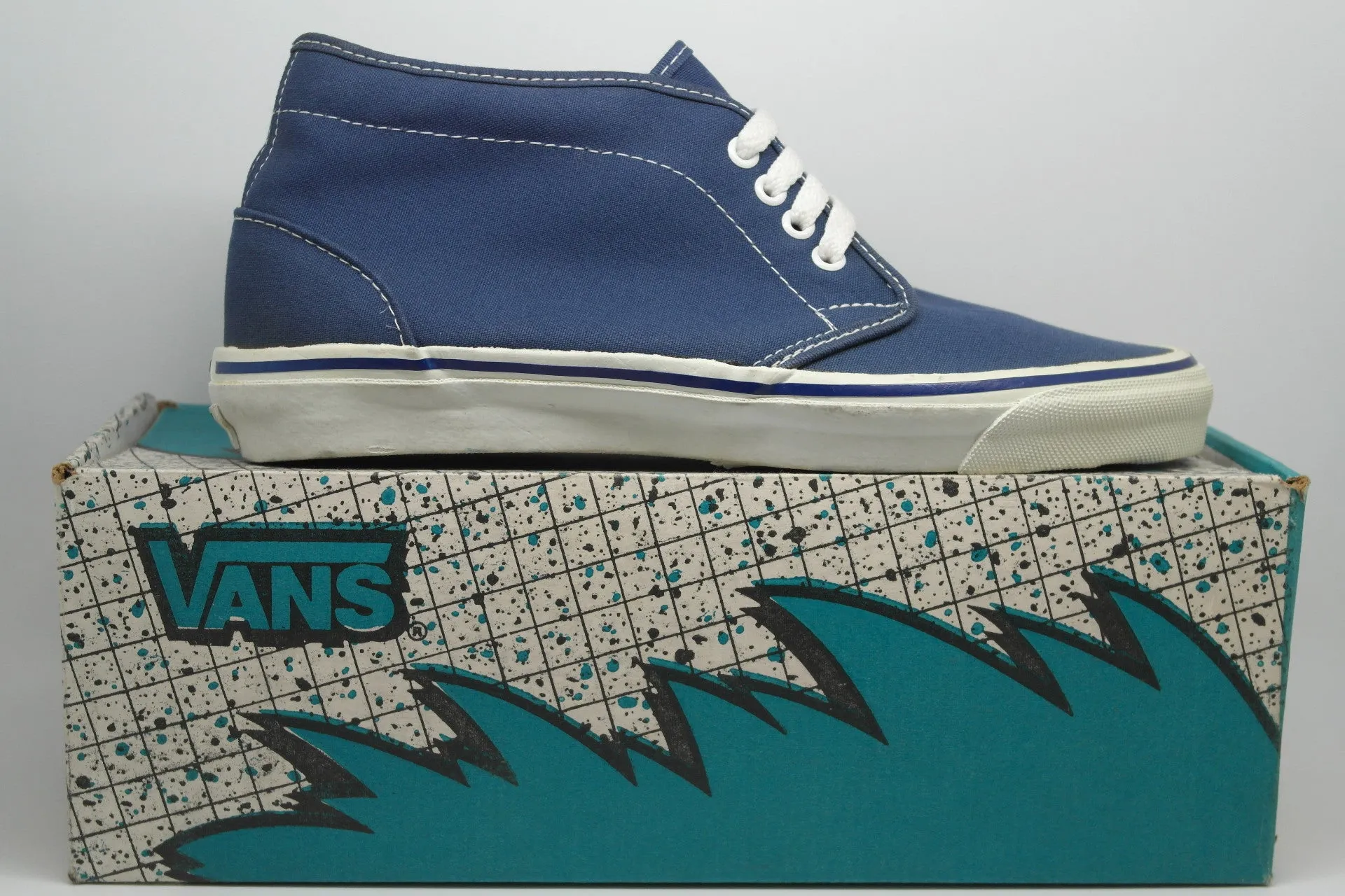 vintage van's style #49 ~ US10.5