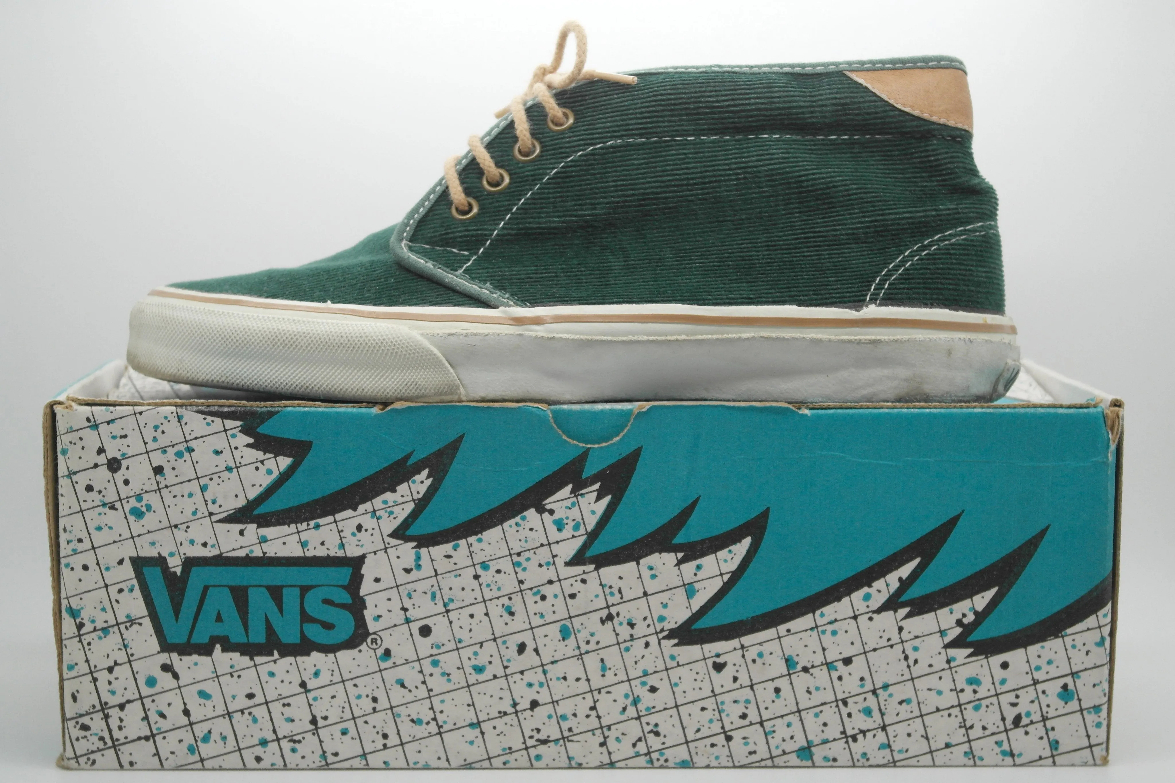 vintage van's style #69 ~ US10.5