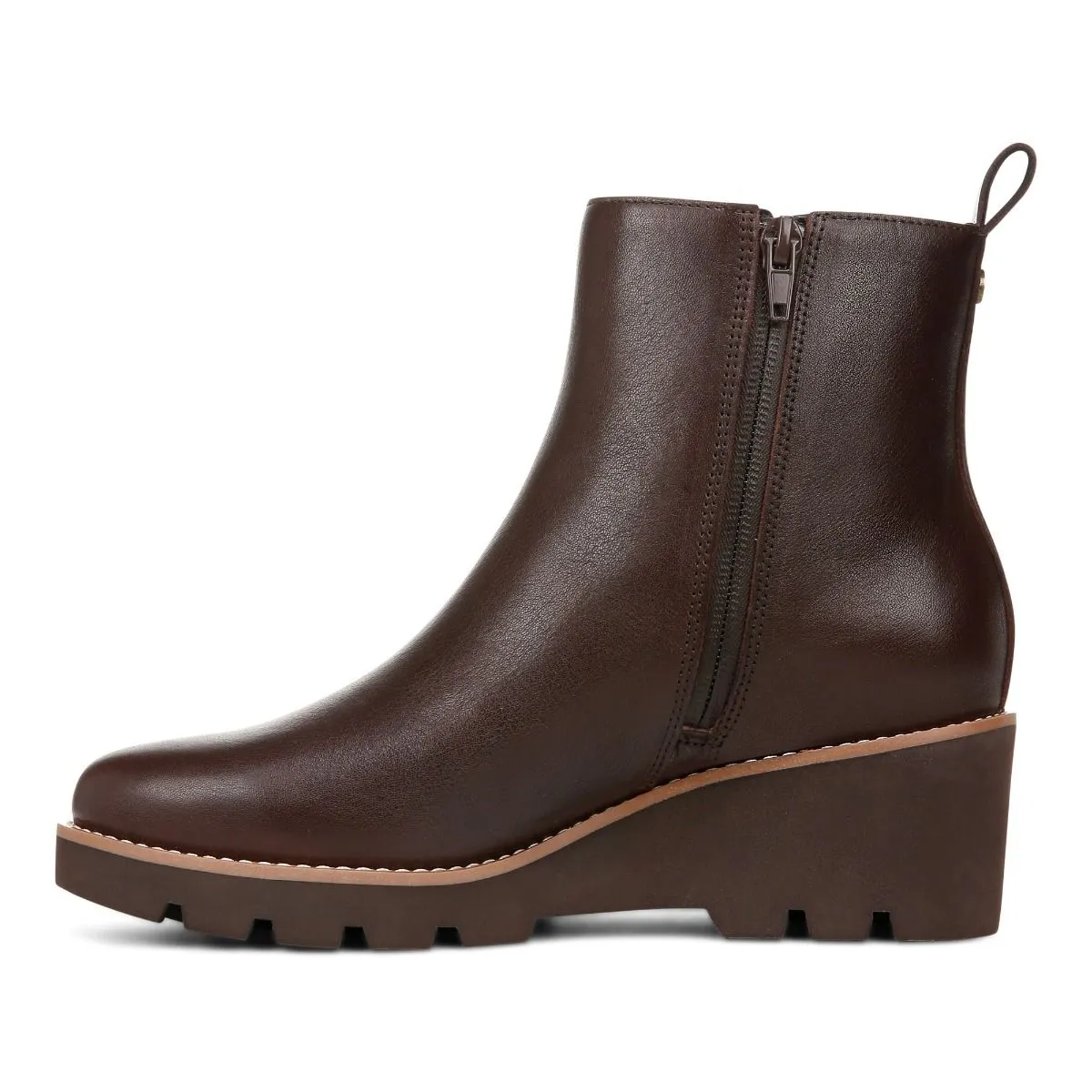 Vionic Aria Wedge Ankle Bootie Women's