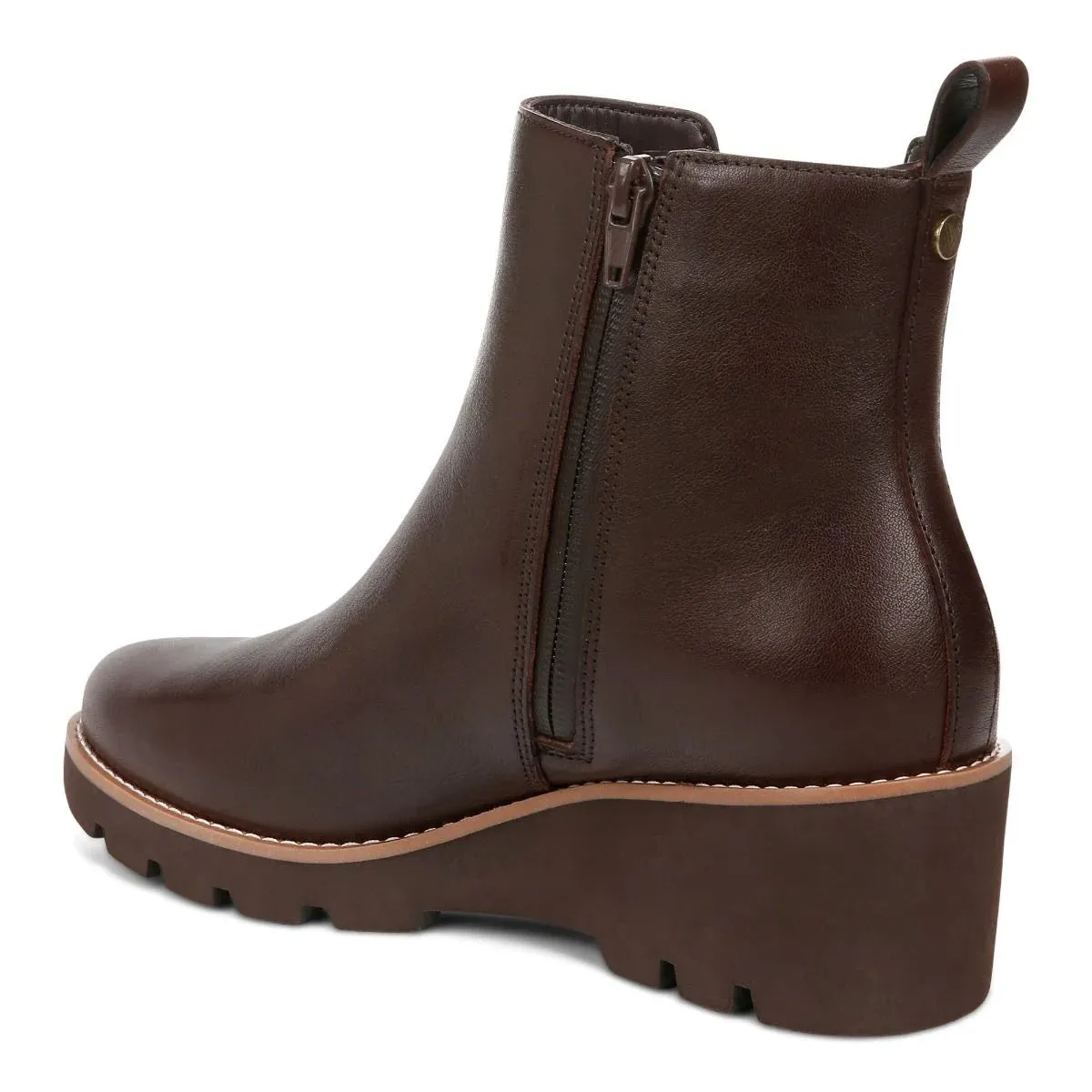 Vionic Aria Wedge Ankle Bootie Women's