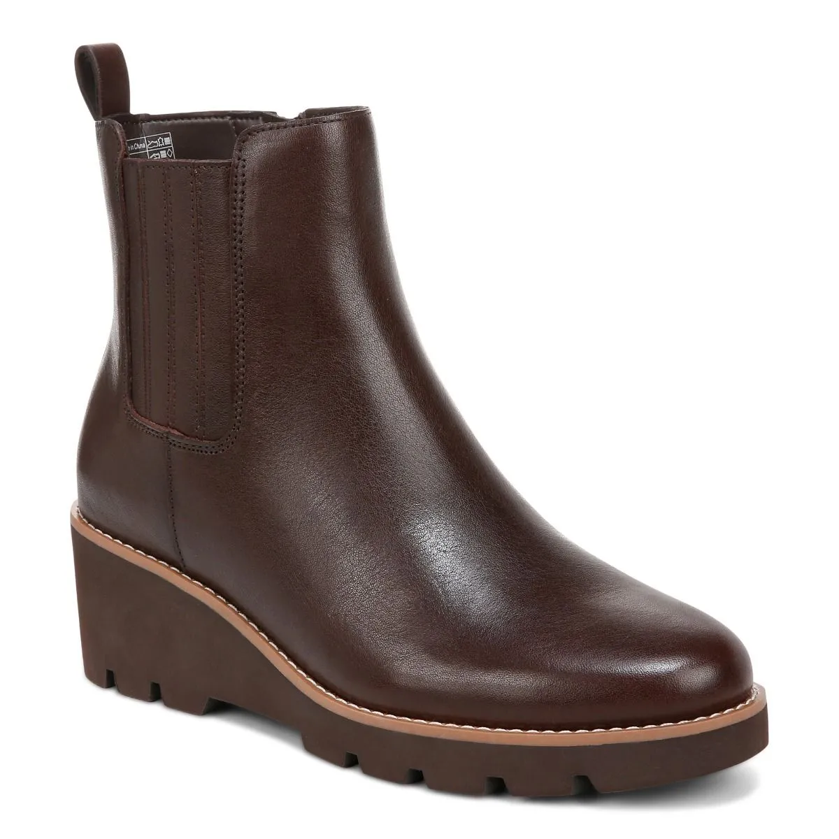 Vionic Aria Wedge Ankle Bootie Women's