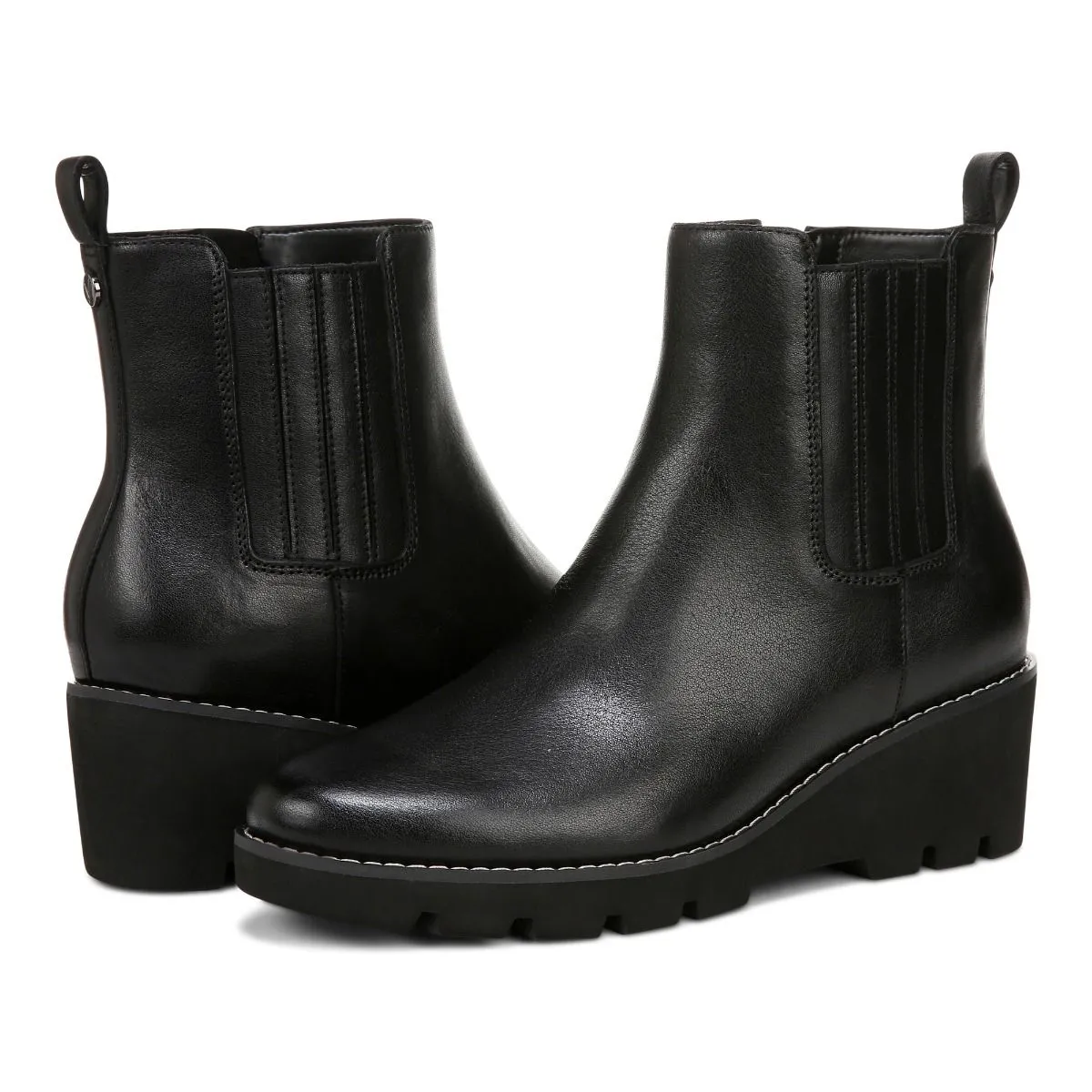Vionic Aria Wedge Ankle Bootie Women's