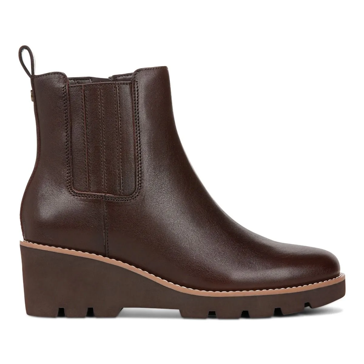 Vionic Aria Wedge Ankle Bootie Women's