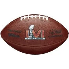 Wilson Super Bowl LVI  Official Game Football
