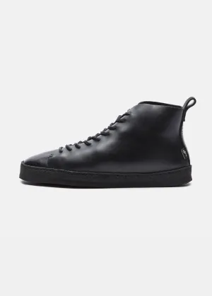 Winstone Crepe Black Leather