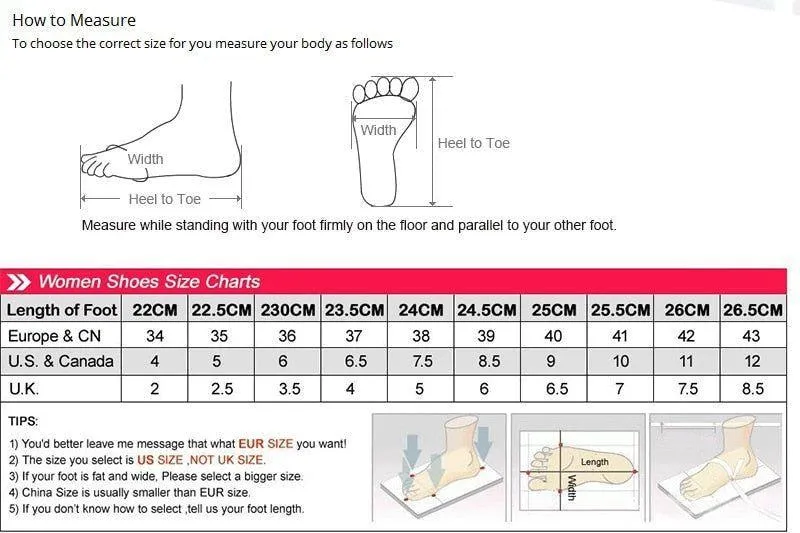 Women's Casual Shoes - Leather Sandals, Pumps, Ankle Boots (FC124)