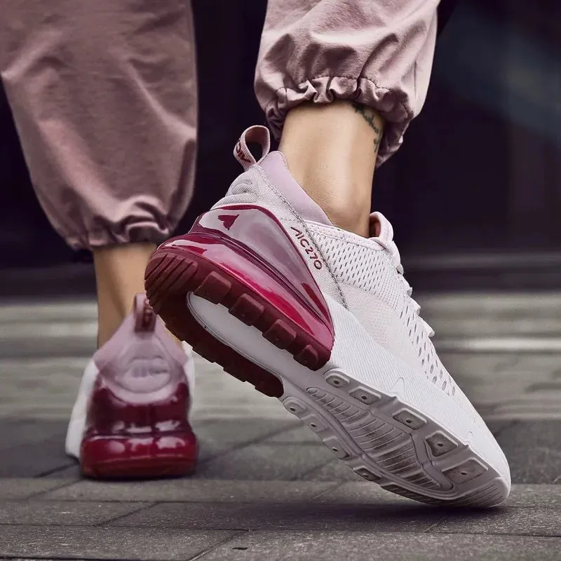Women's Sneakers Breathable Mesh Running Shoes