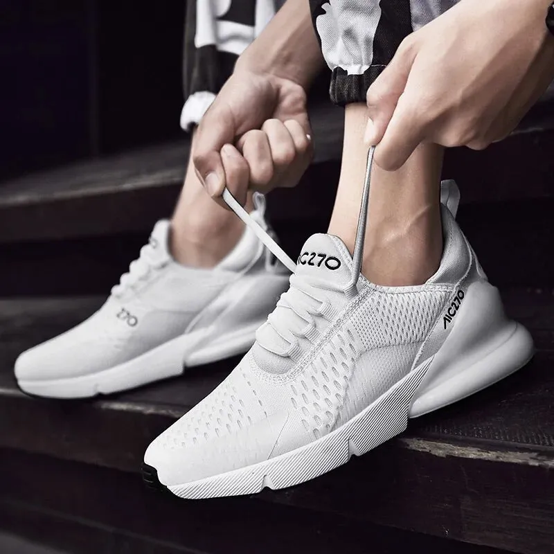 Women's Sneakers Breathable Mesh Running Shoes