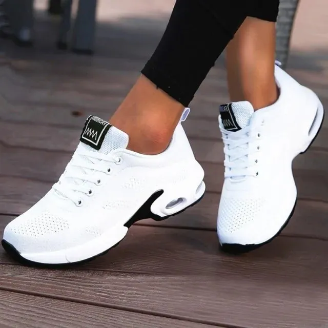 Women's Sneakers Breathable Mesh Running Shoes