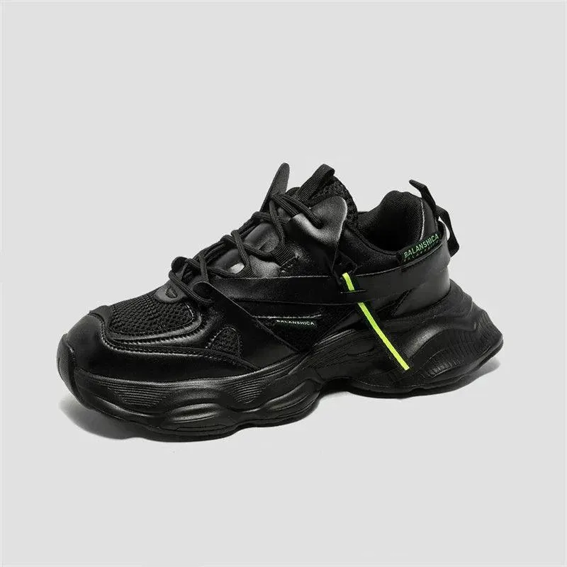 XY6659 Women's and Men's Casual Shoes - Breathable Chunky Sneakers