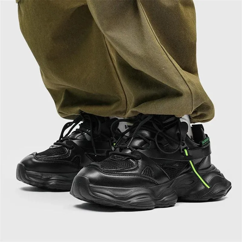 XY6659 Women's and Men's Casual Shoes - Breathable Chunky Sneakers