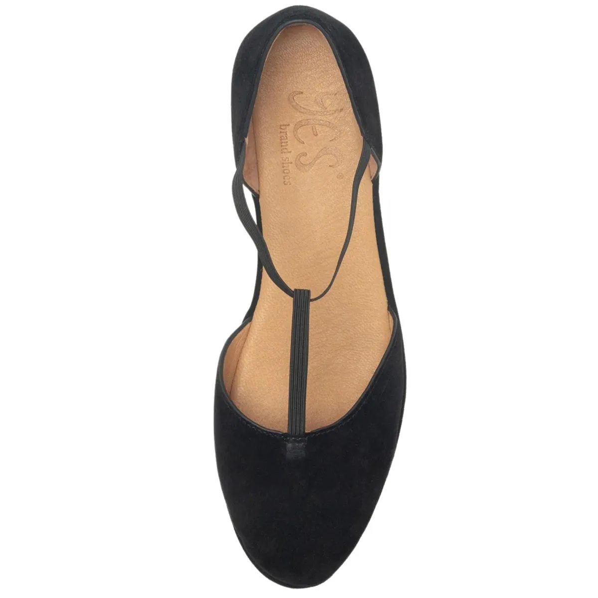 Yes Women's Patsy Black Suede