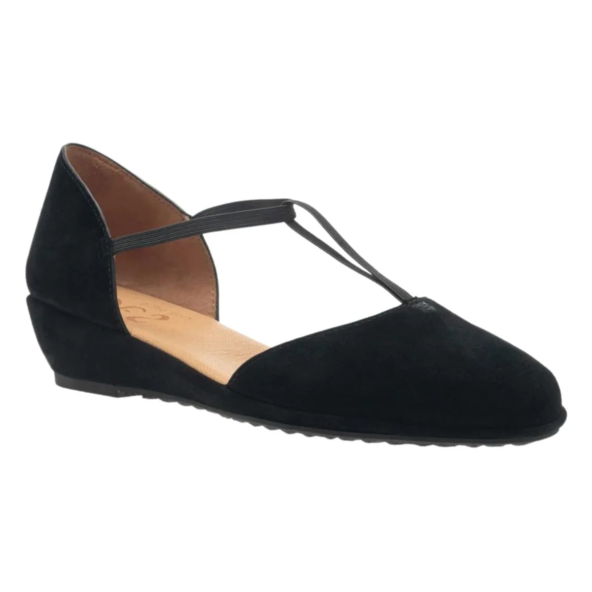 Yes Women's Patsy Black Suede